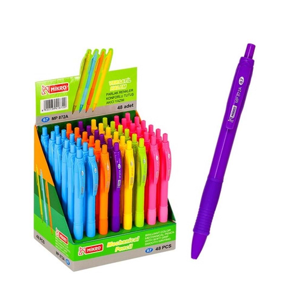 Mikro Versatil Kalem 872a 0.7 MM (1 Adet)