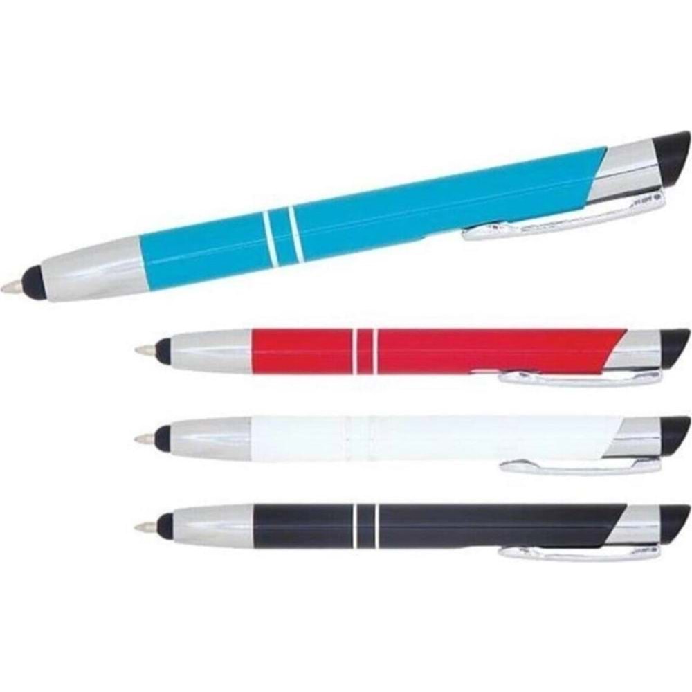 Mikro Tükenmez Kalem Dokunmatik Metal St.1001d-30 (1 Adet)