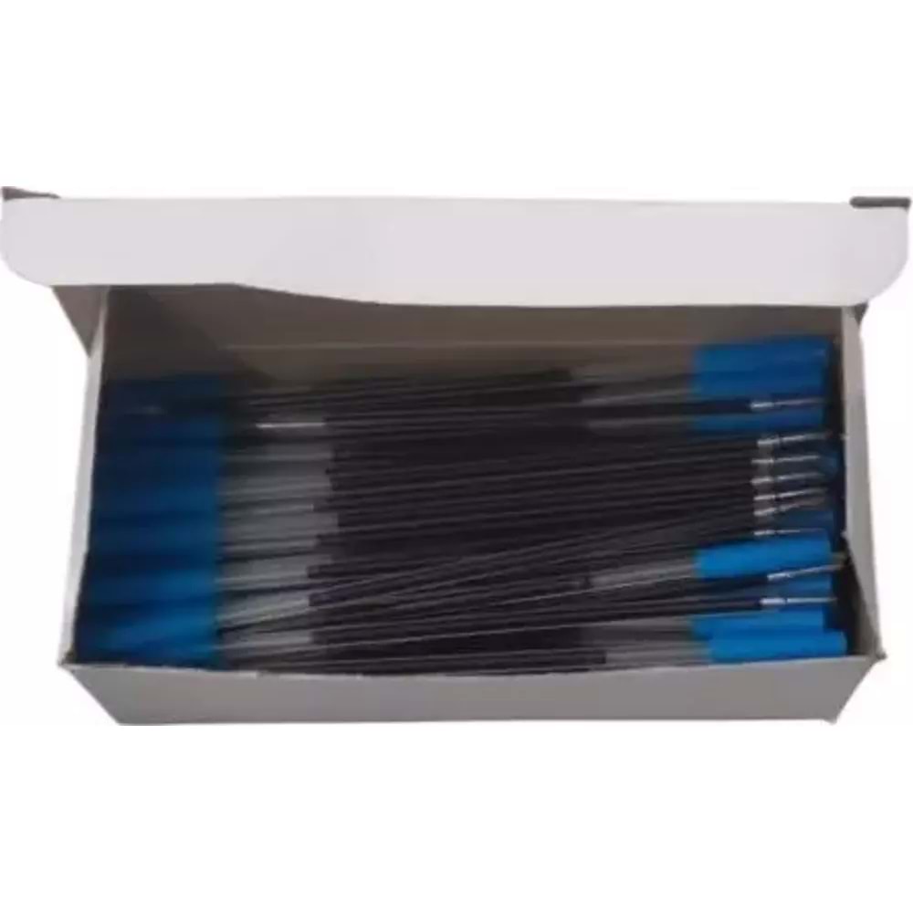 Mikro Tükenmez Yedeği Cross Tipi Plastik Mavi (1 Adet)