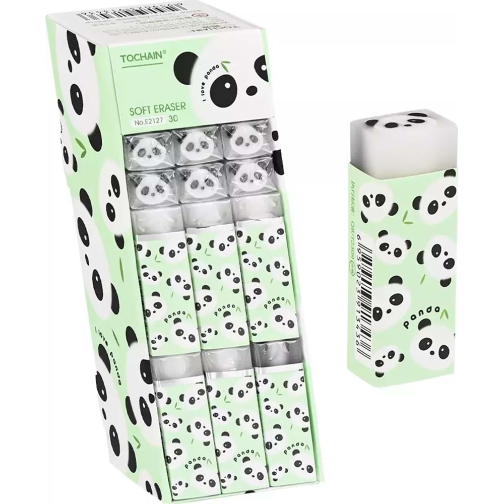 Mikro Silgi Panda Eco Pvc 24 Lü E2127