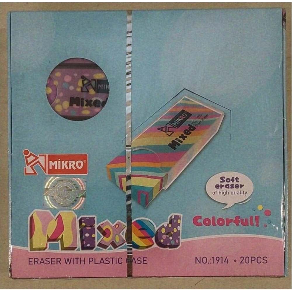 Mikro Silgi Pvc 20 Li 1914