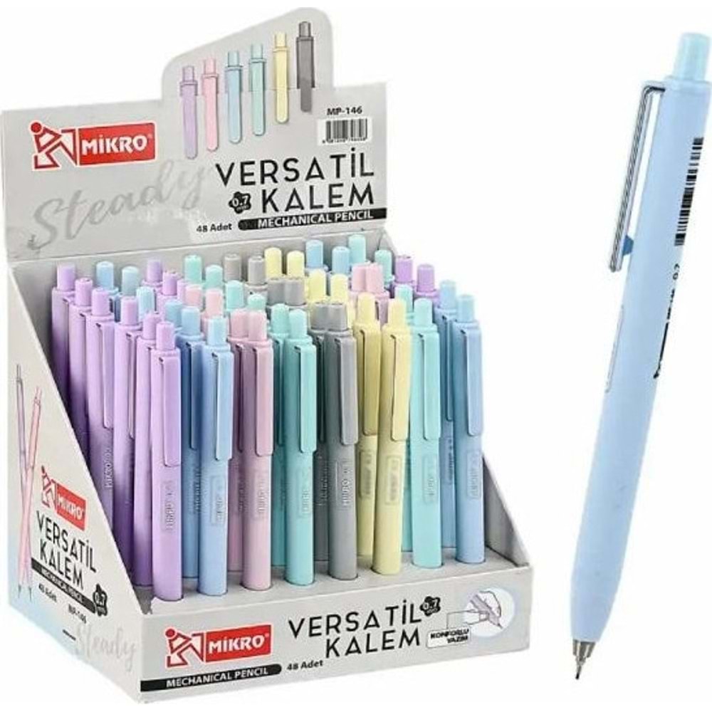Mikro Versatil Kalem 0.7 MM Mp 146 (1 Adet)