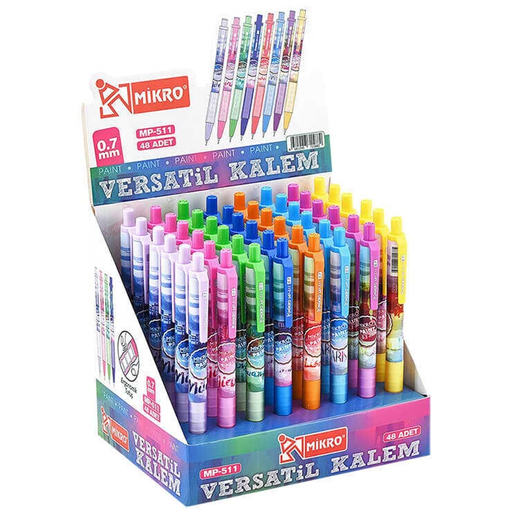 Mikro Versatil Kalem 0.7 MM St. 511-48 (1 Adet)