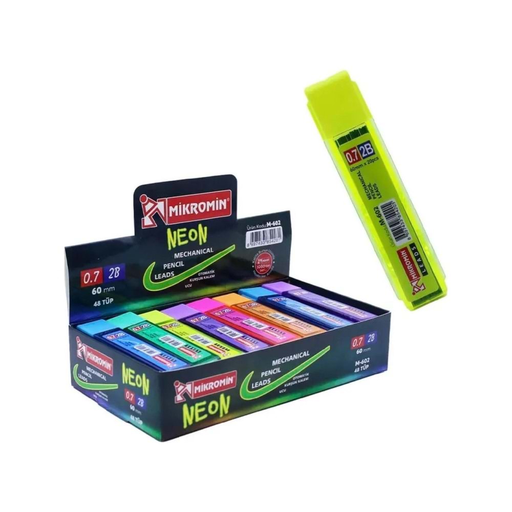 Mikro Min Neon 60 mm 0.7 mm M-602 (1 Adet)
