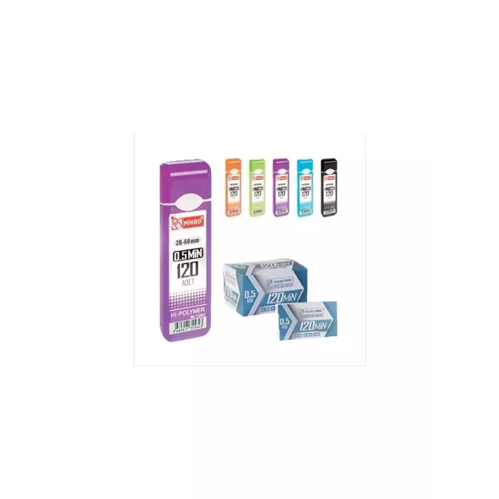 Mikro Min 60 MM 0.5 MM M-1260 (1 Adet)