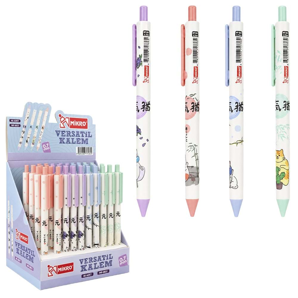 Mikro Versatil Kalem 0.7 Mm Mp-8821-48 (1 Adet)