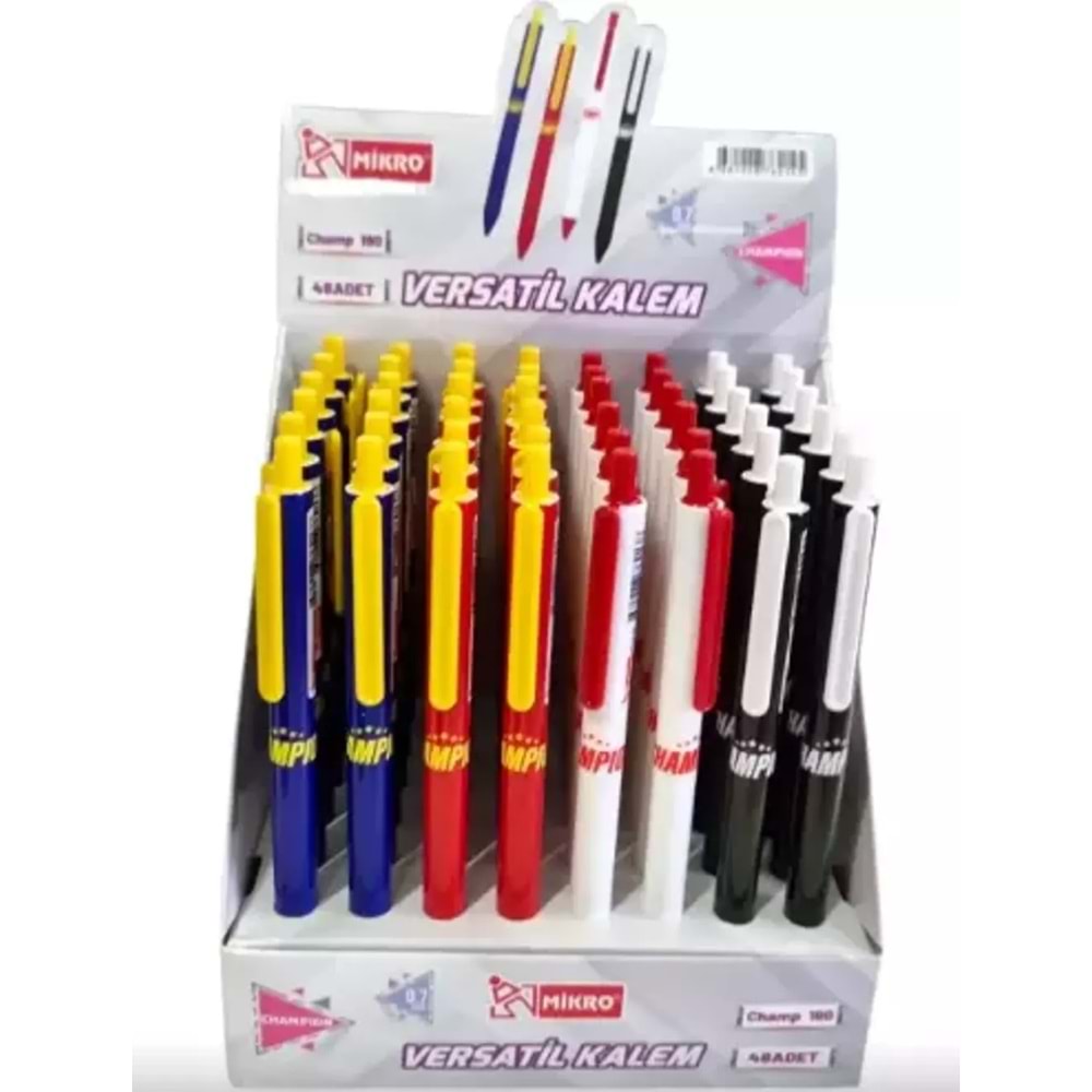 Mikro Versatil Kalem Campıon 0.7 MM 190-48 (1 Adet)