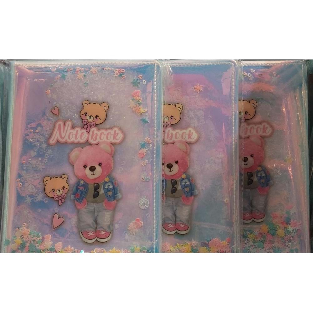 Mikro Günlük Defter Bear Book Gn-647