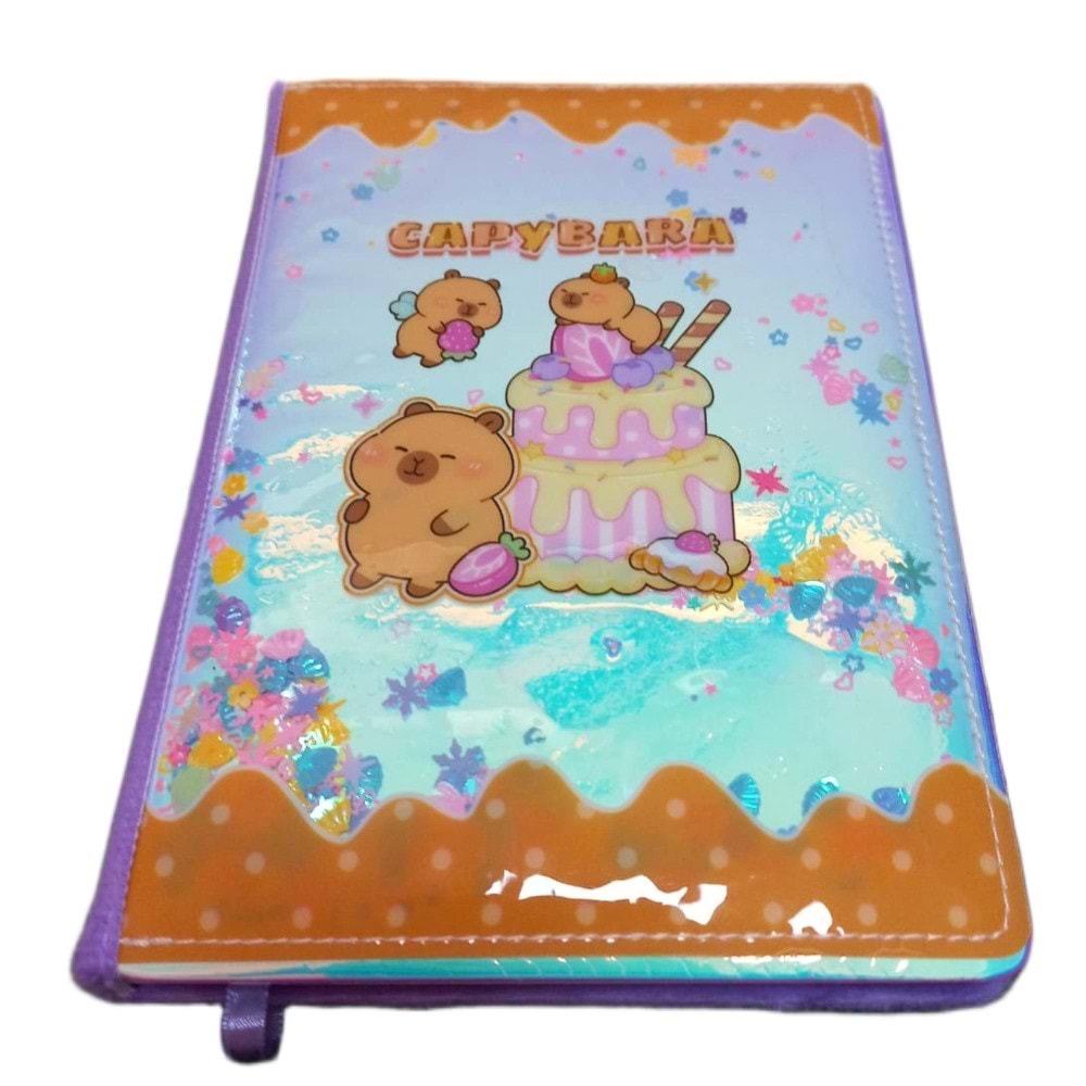 Mikro Günlük Defter Capybara Scaly Gn-646