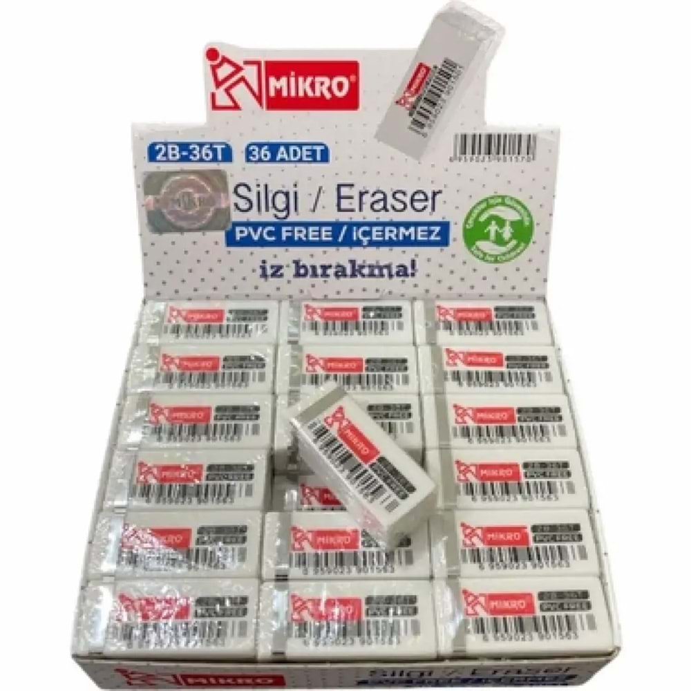 Mikro Silgi Keep Happınes Sürgülü 36 Lı Er-4584