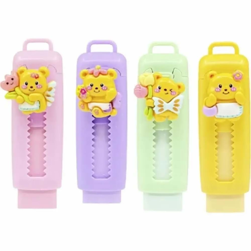 Mikro Silgi Anime Vıbe Sürgülü 36 Lı Er-4581