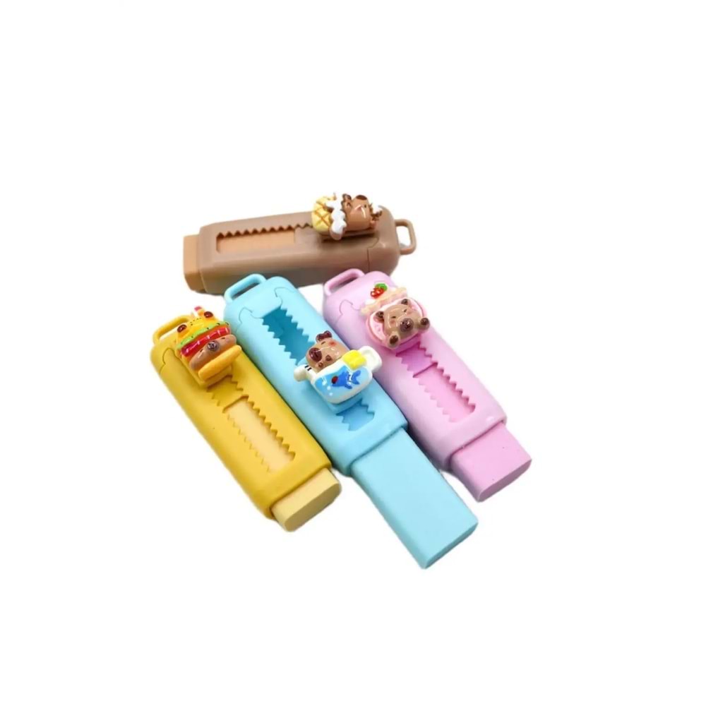Mikro Silgi Capybara High Sürgülü 36 Lı Er-4578