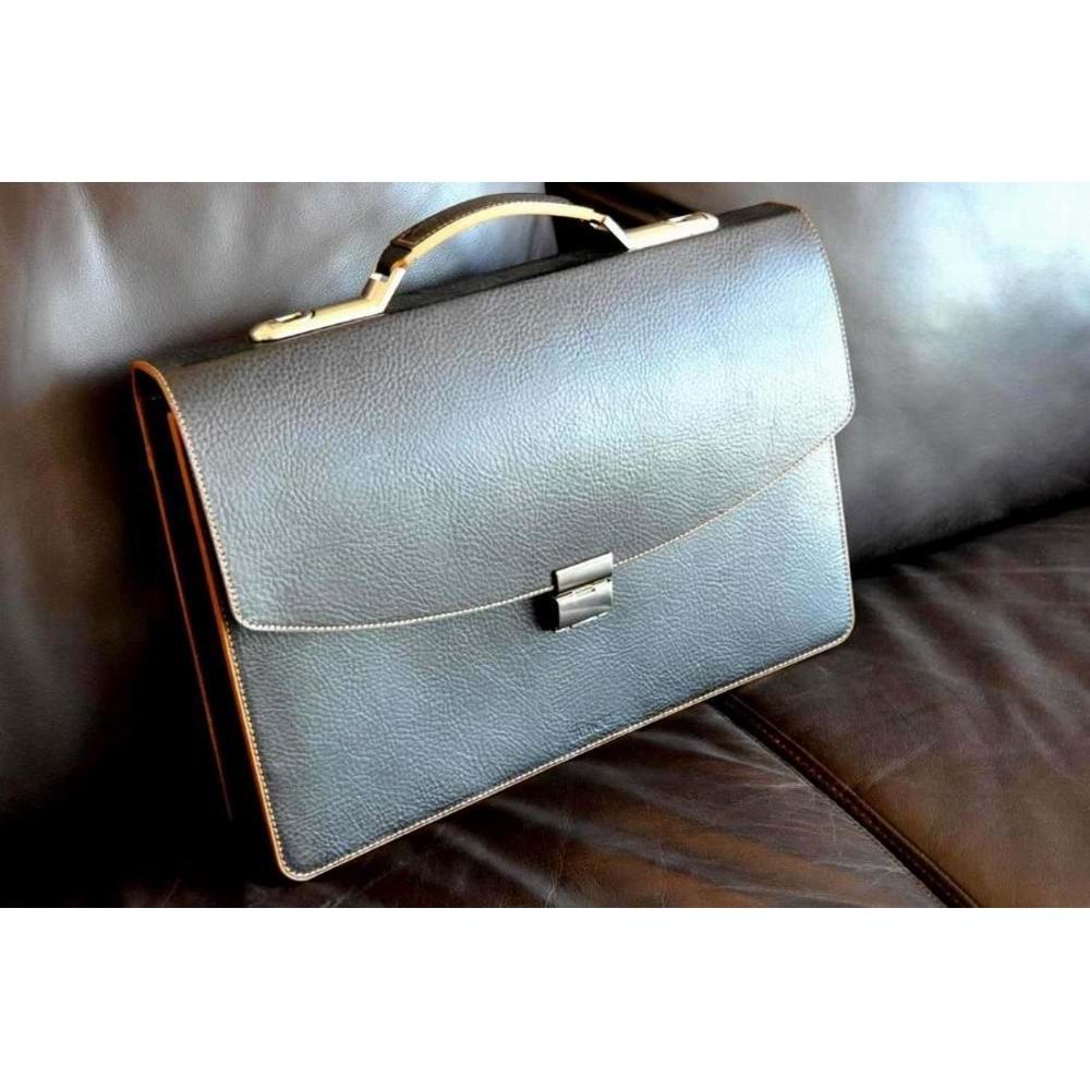 Tabac Evrak Çantası Deri Koyu Kahve 212-16