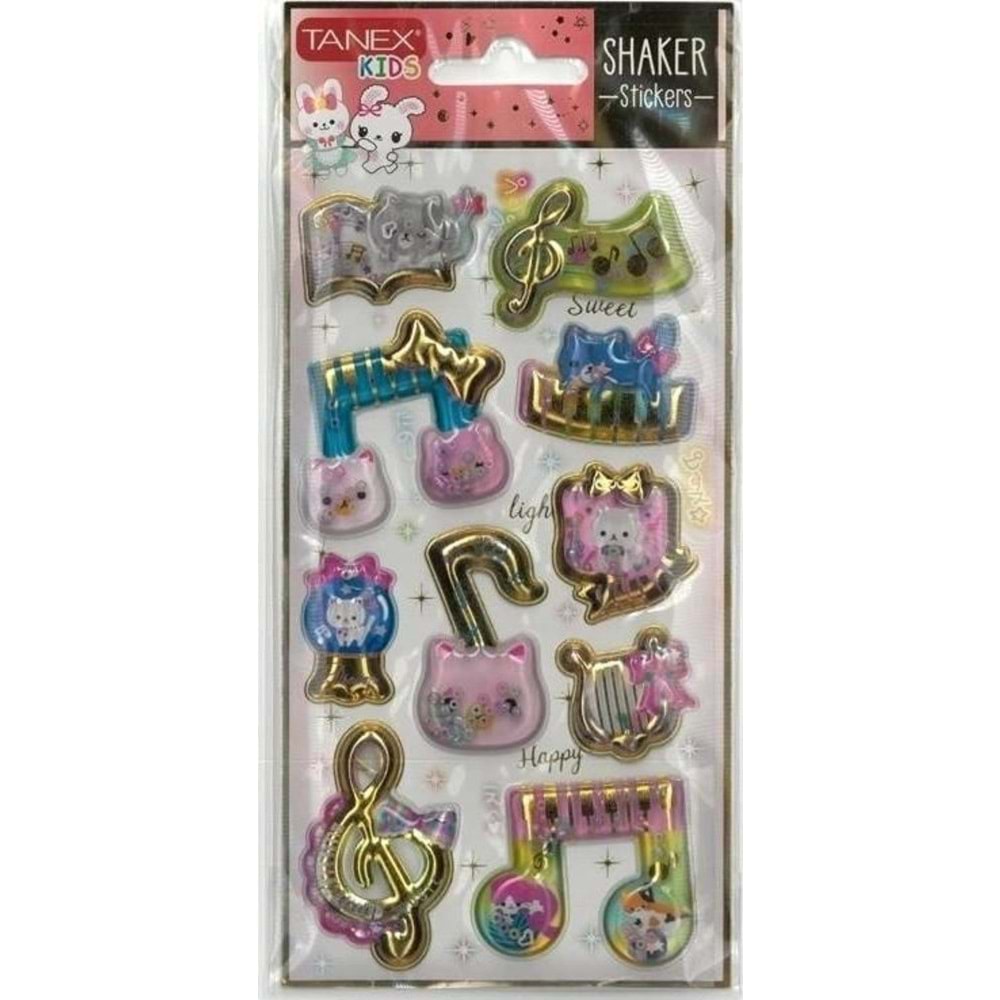 Tanex Sulu-12 Serisi Etiketi 5 Ad.Tnx-26112