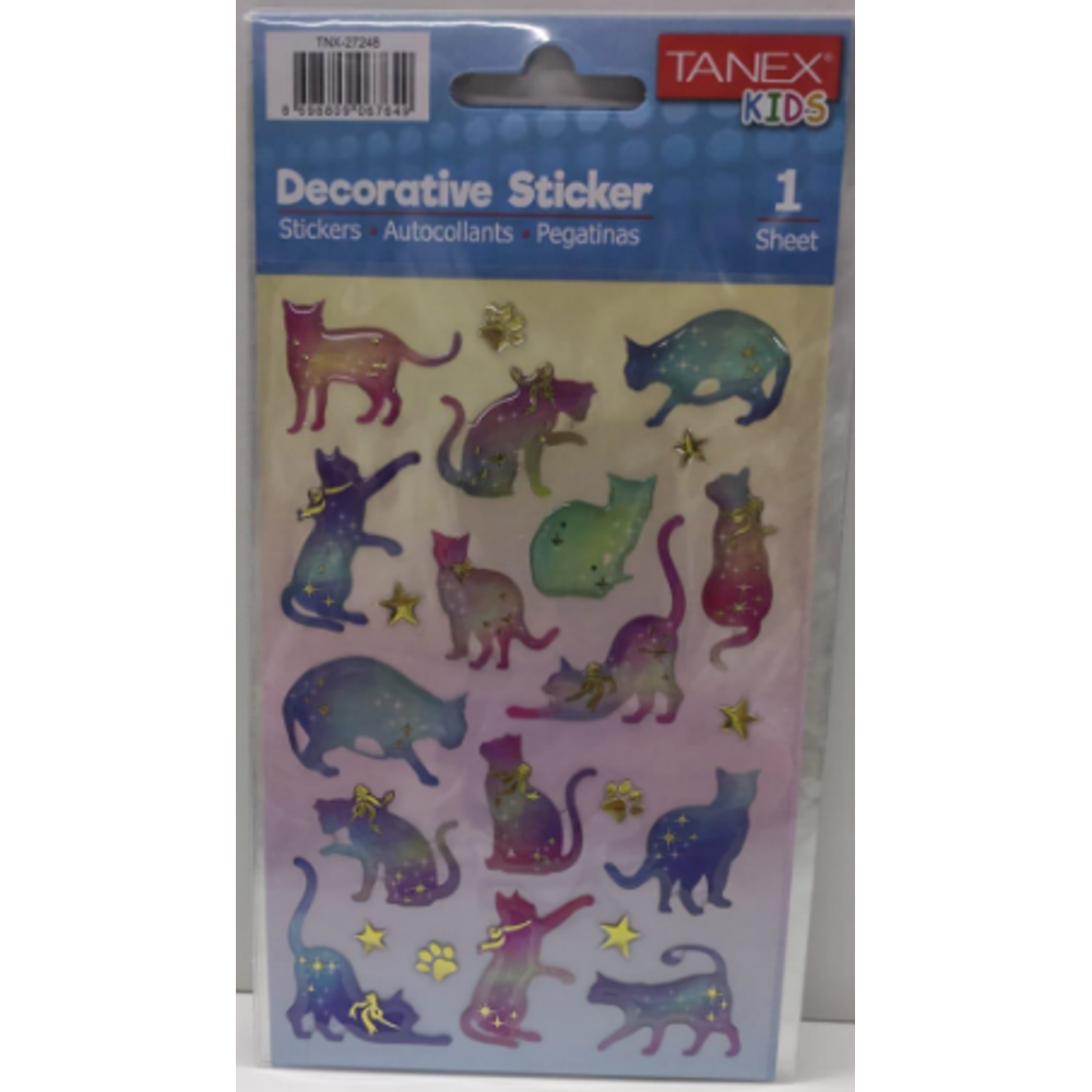 Tanex Puffy Astralog Kediler Serisi Tnx-27248