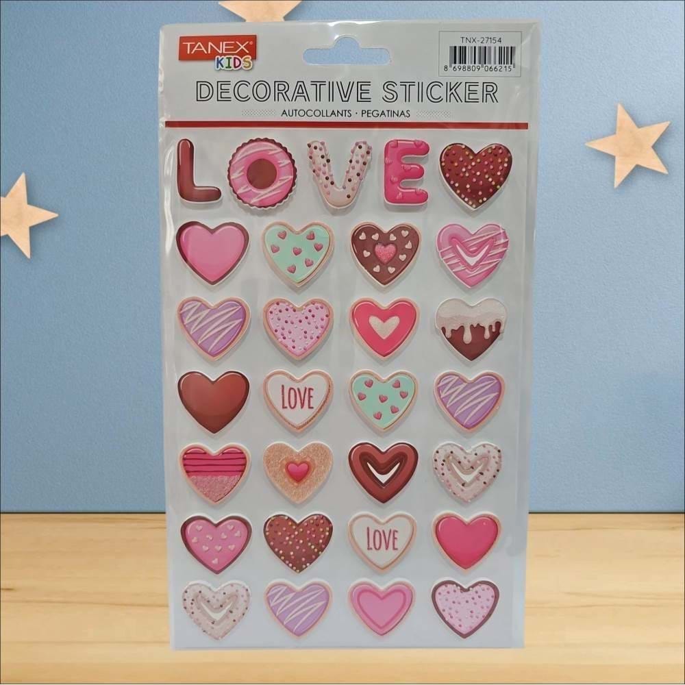 Tanex Puffy Eva W/glıtter Serisi Tnx-27154