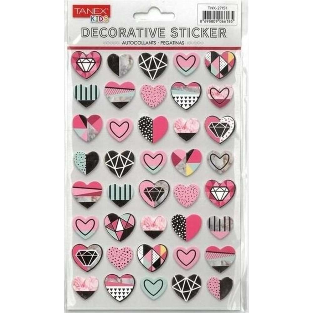 Tanex Puffy Eva Serisi Tnx-27151