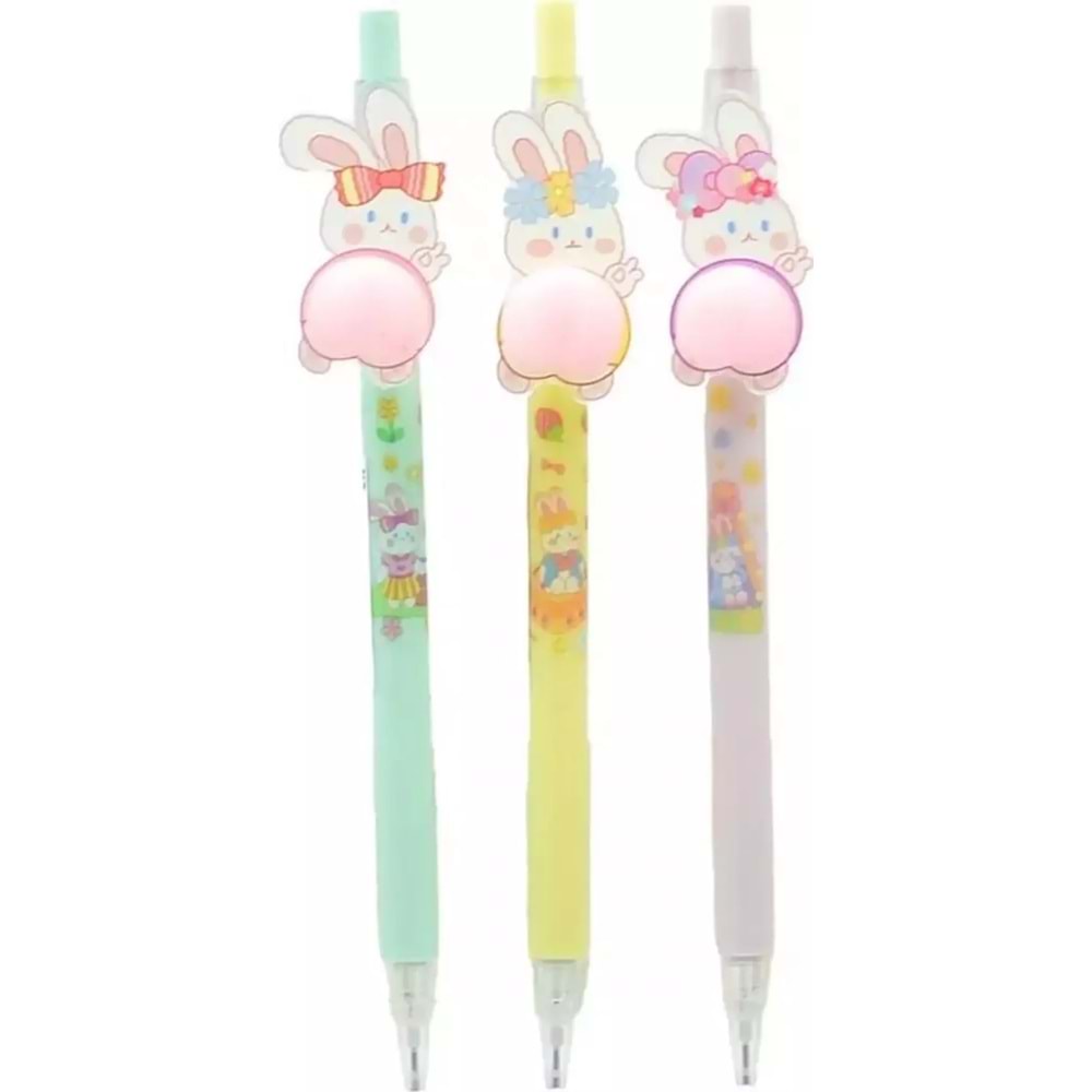 Unick Color Versatil Kalem Cute Rabbit 7106 (1 Adet)