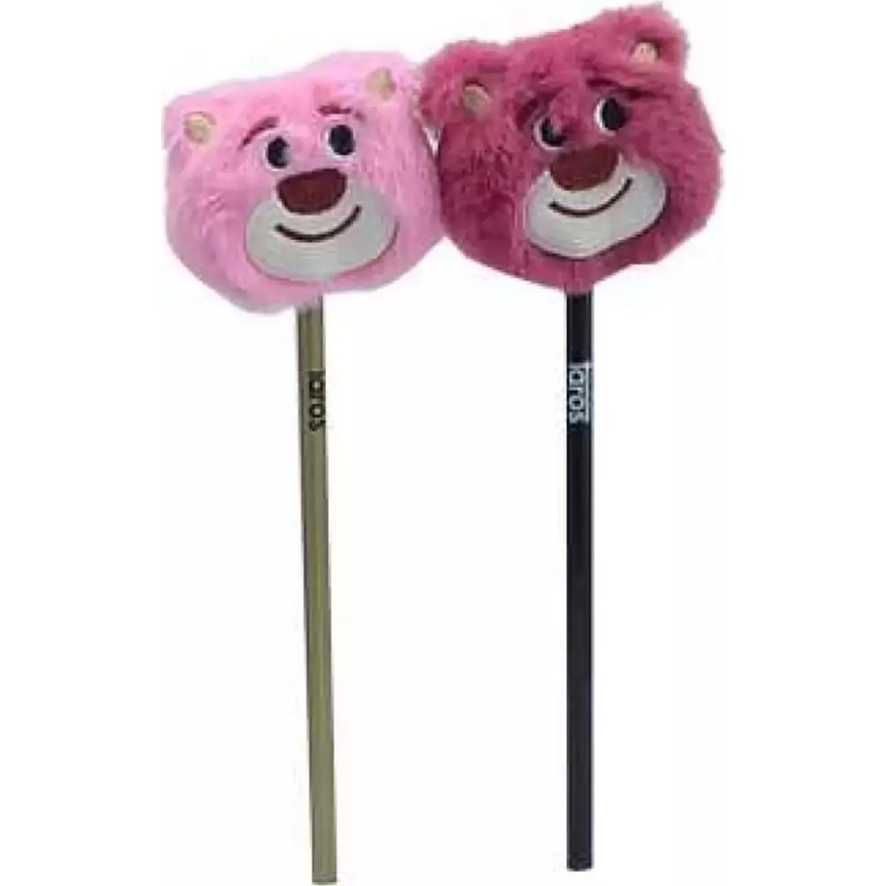 Unick Color Kurşun Kalem Pembe Ayıcık Tepeli 7711 (1 Adet)