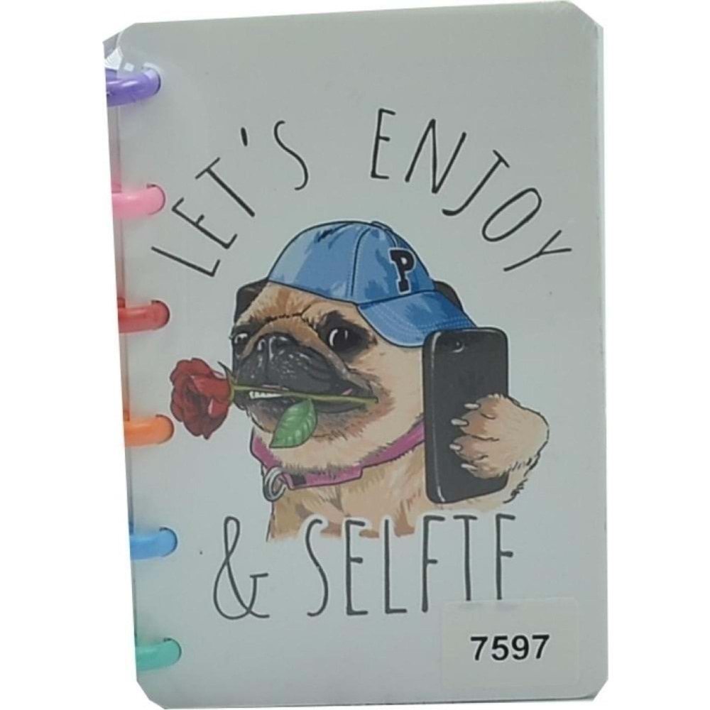 Unick Color Not Defteri Free Dogs Renkli Halkaa6 7597