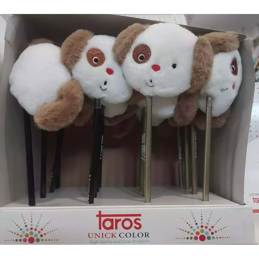 Unick Color Kurşun Kalem Benekli Köpek Tepeli 7777 (1 Adet)