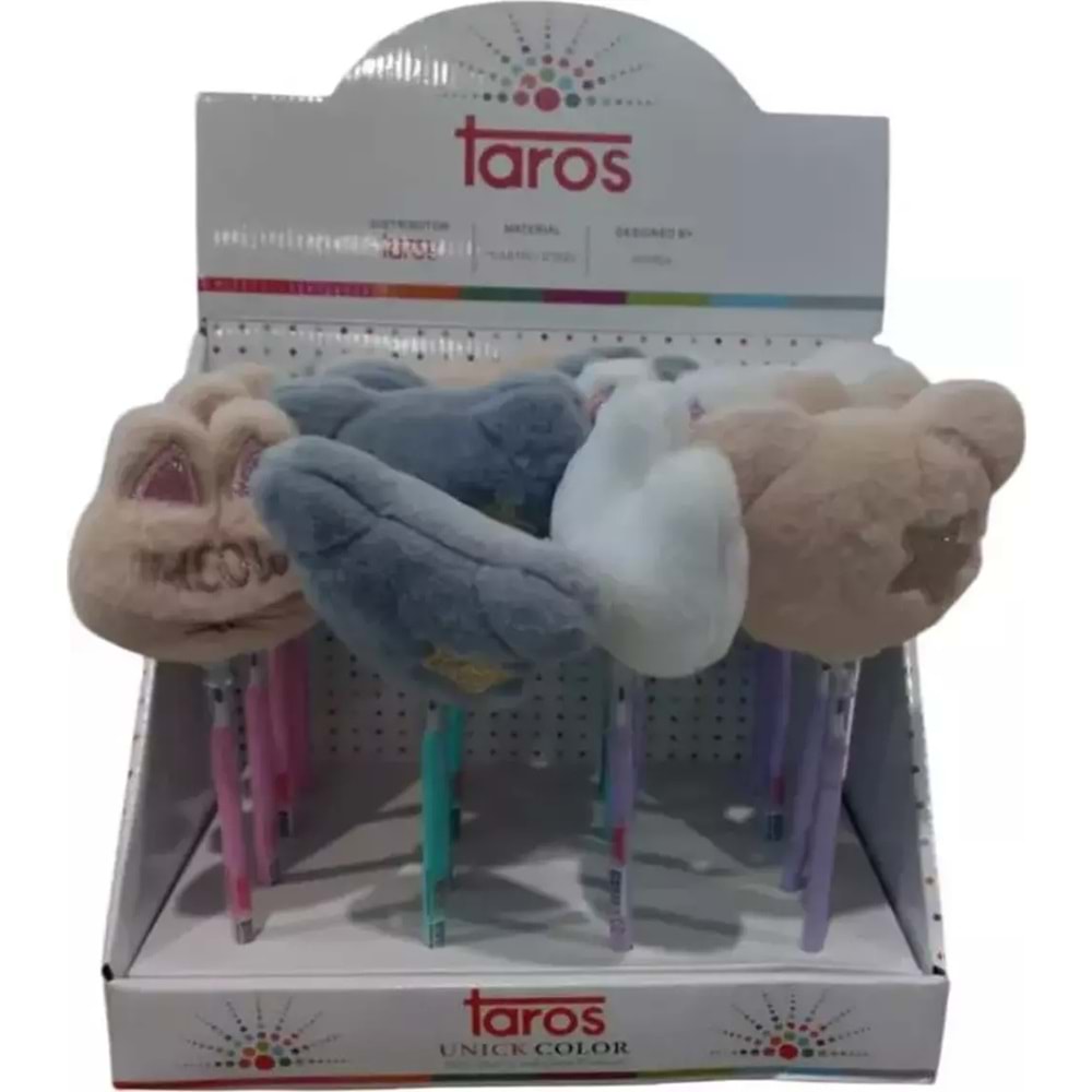 Unick Color Yumurtlayan Kalem Meow Kedi Tepeli 8537 (1 Adet)