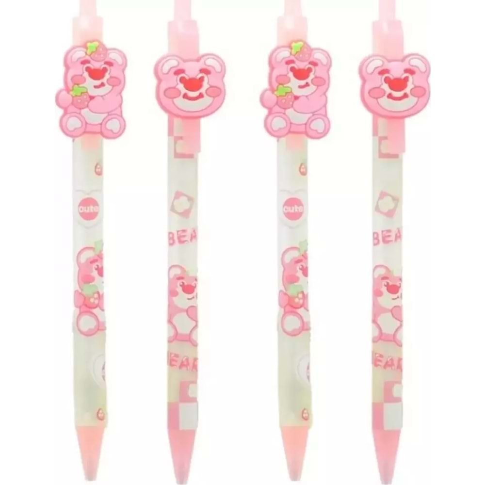 Unick Color Versatil Kalem Pink Cute Beer 7133 (1 Adet)