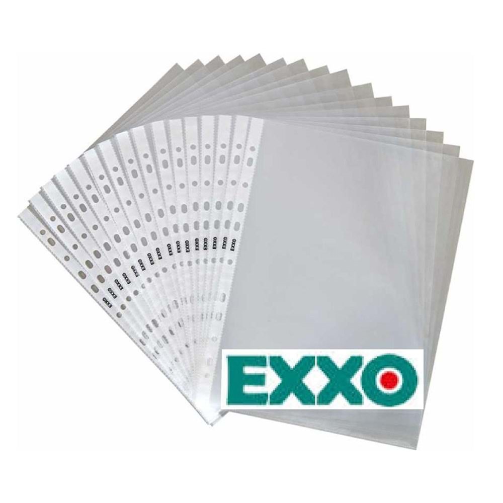 Exxo Poşet Dosya A4 100 Lü