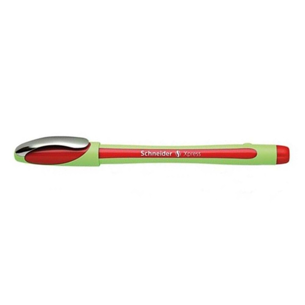 Schneider Fineliner Xpress 0.8 MM Kırmızı 190002 (1 Adet)
