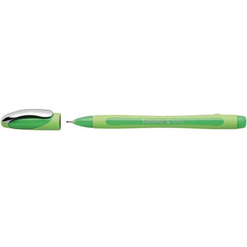 Schneider Fineliner Xpress 0.8 MM Yeşil 190004 (1 Adet)