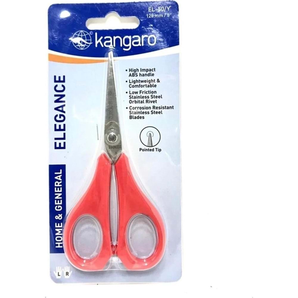 Kangaro Makas Elegance 128 MM Kırmızı El-50