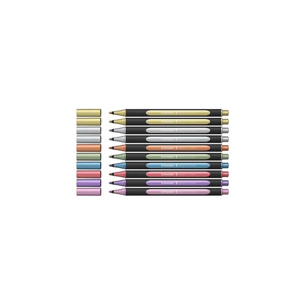 Schneider Metalik Liner 020 10-lu Set Ml02011503
