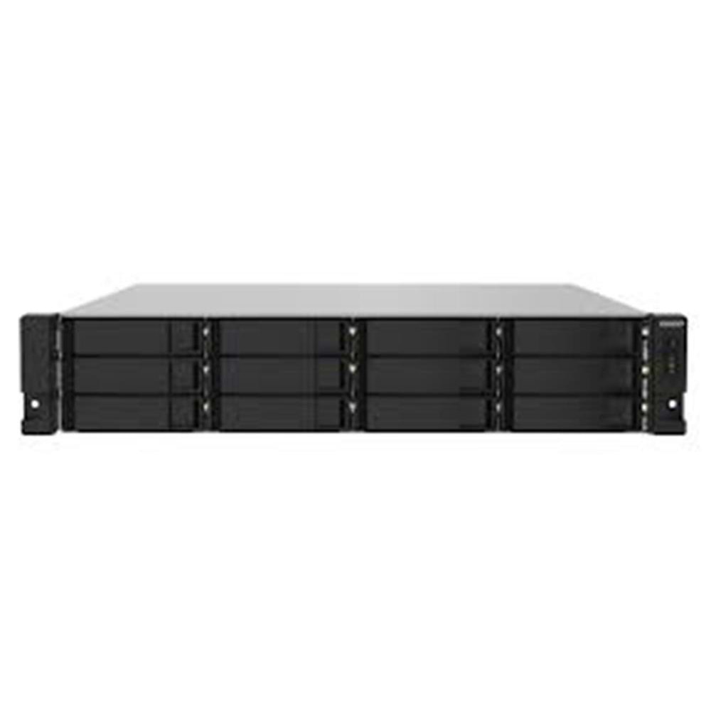 Qnap TS-1232PXU-RP 12 Yuvalı NAS Depolama Ünitesi