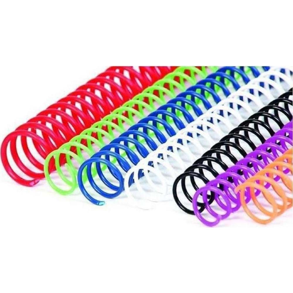 Sarff Plastik Helezon 25 mm Şeffaf 4:1 (1 Adet)