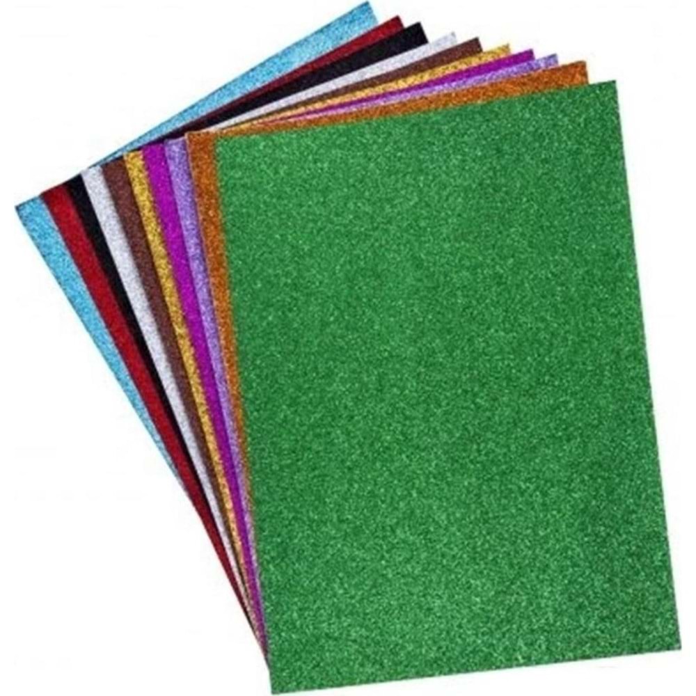 Ticon Fon Kartonu Simli 50x70 139677 (1 Adet)