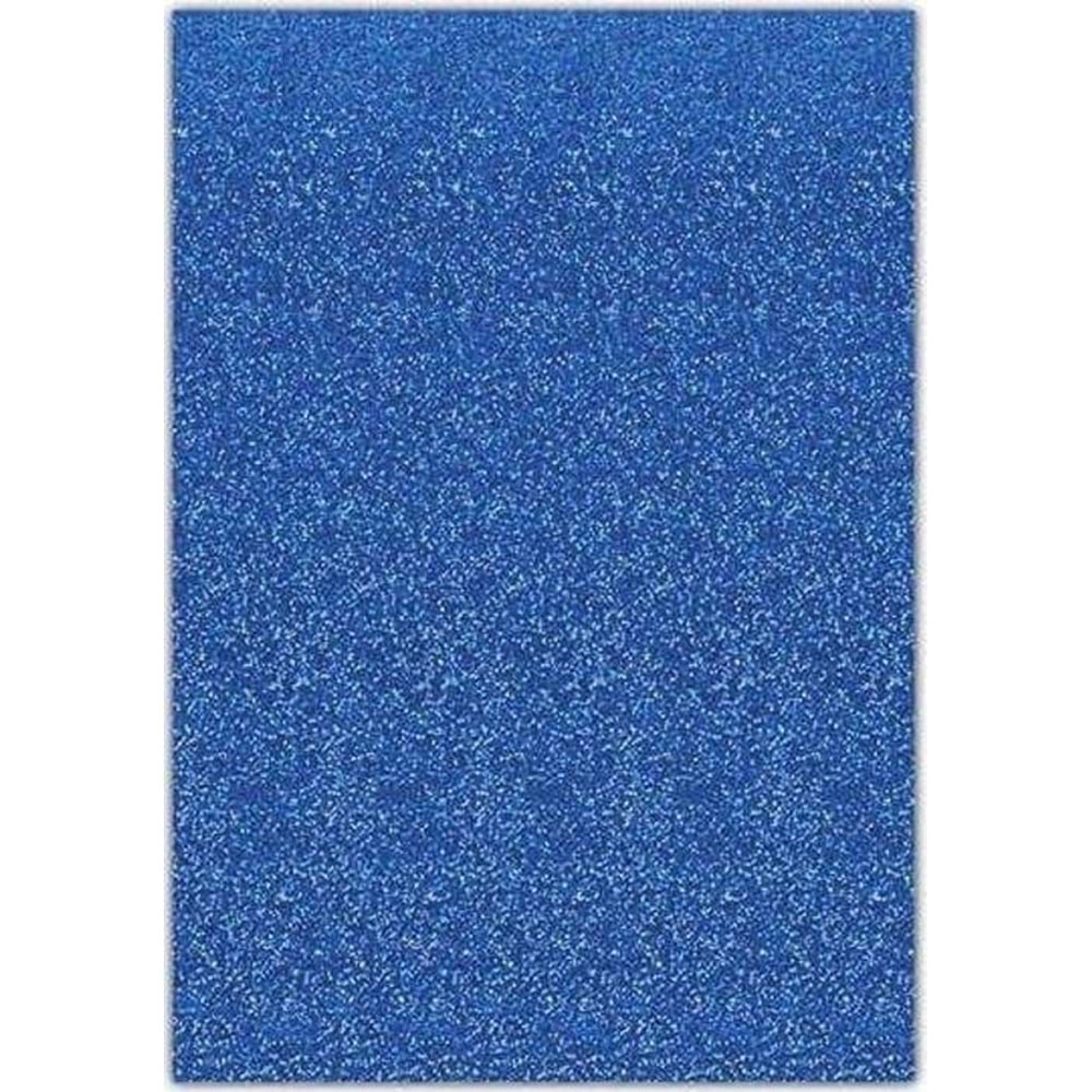 Ticon Fon Kartonu Simli 50x70 Cm 10 Lu Koyu Mavi 139664