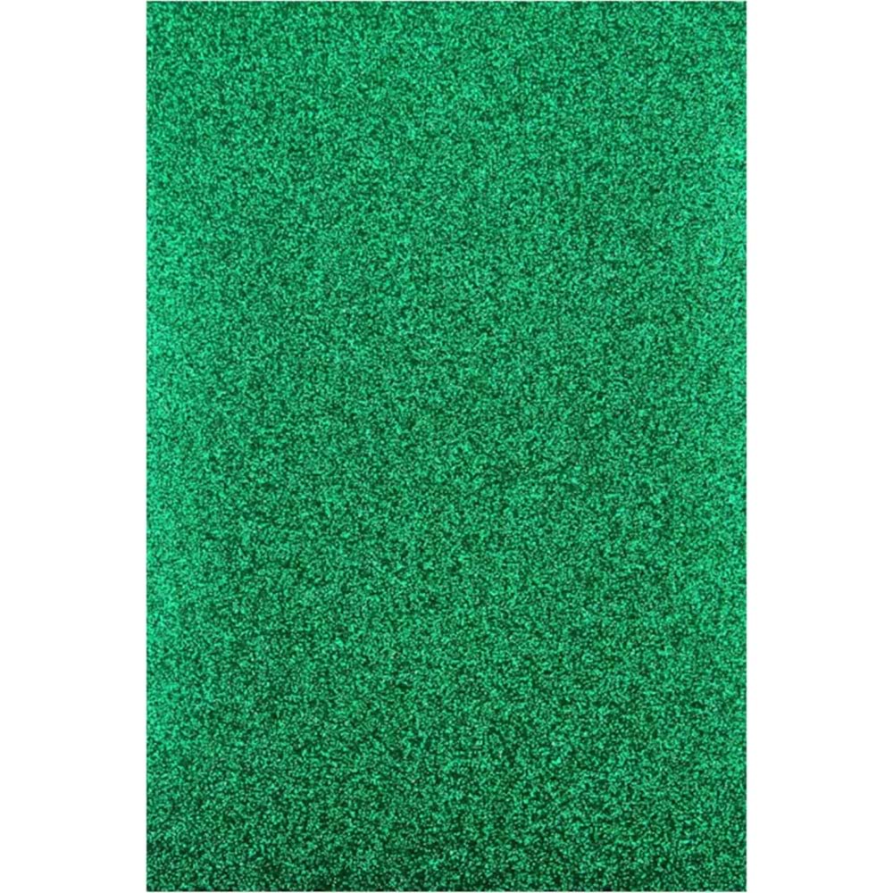 Ticon Fon Kartonu Simli 50x70 Cm 10 Lu Yeşil 139661