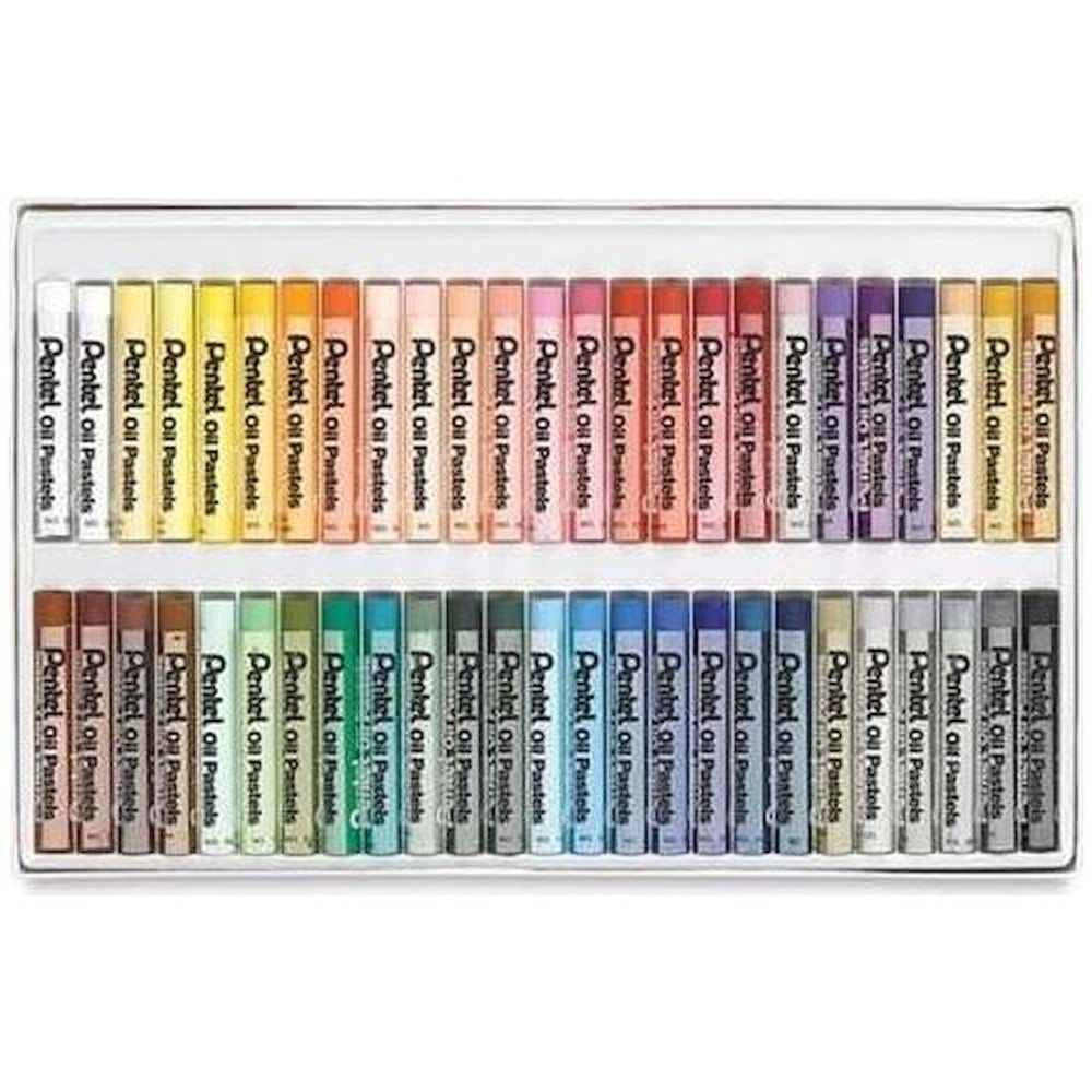 Pentel Pastel Boya Yağlı 50 Lİ PHN-50