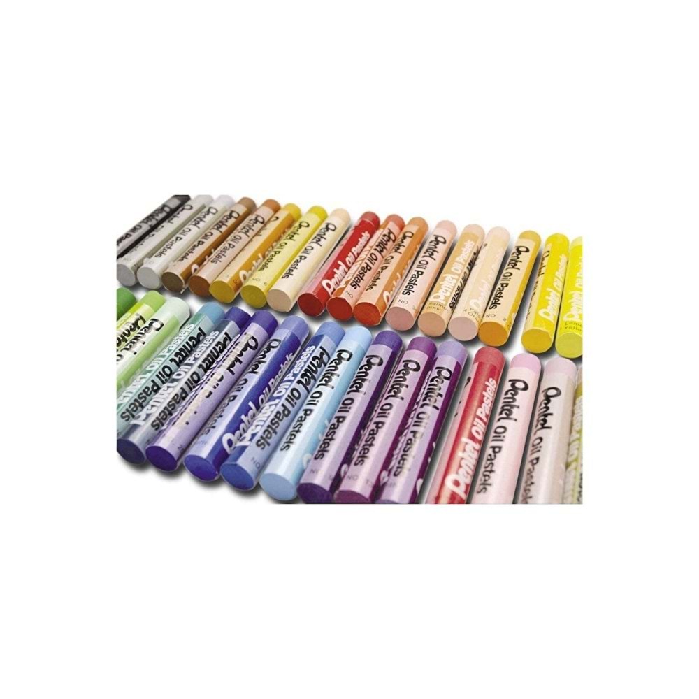 Pentel Pastel Boya Yağlı 50 Lİ PHN-50
