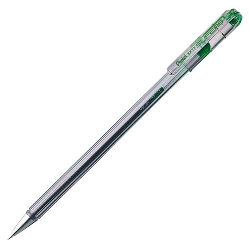 Pentel Tükenmez Kalem 0.7 MM Yeşil BK77-D (1 Adet)