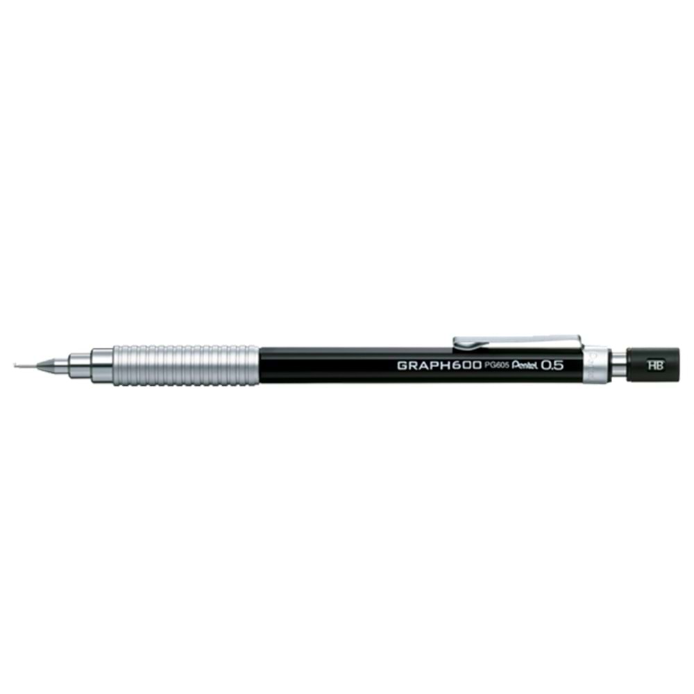 Pentel Çizim Kalemi Graph 600 0.5 MM Siyah PG605-A