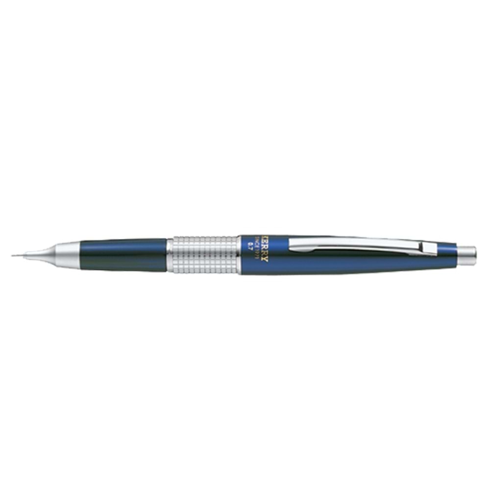 Pentel Versatil Kalem Kerry 0.7 MM Mavi Dolma Kalem Tip Kapaklı P1037-C