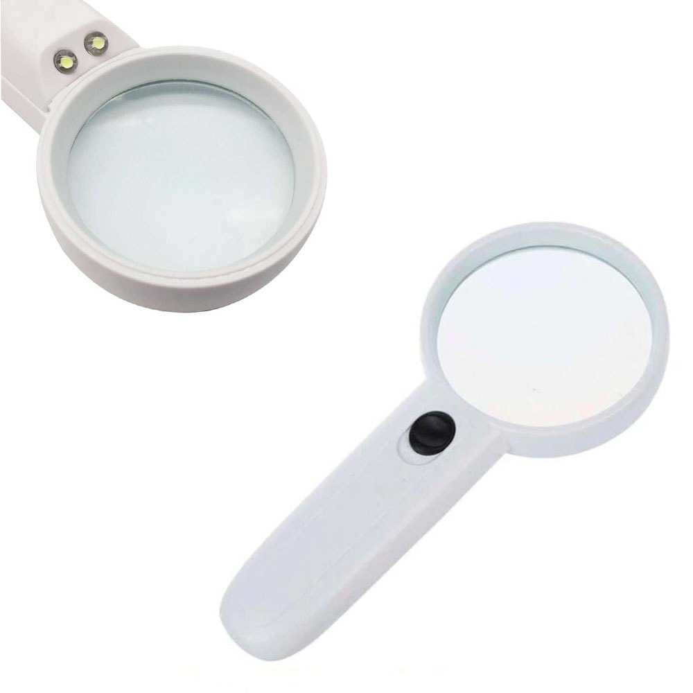 Kembs Büyüteç Ledli Mg6b-3-50 50 Mm
