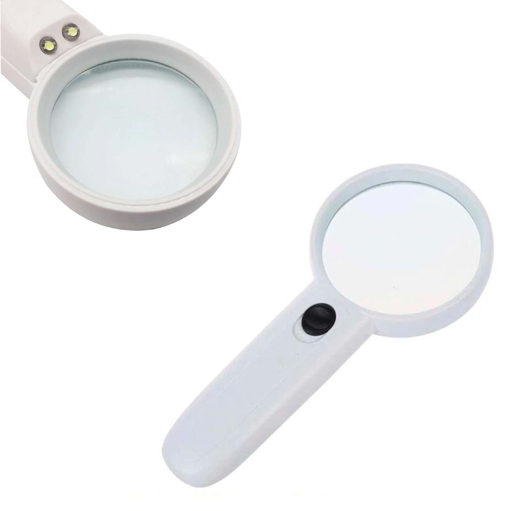 Kembs Büyüteç Ledli Mg6b-4-65 65 Mm