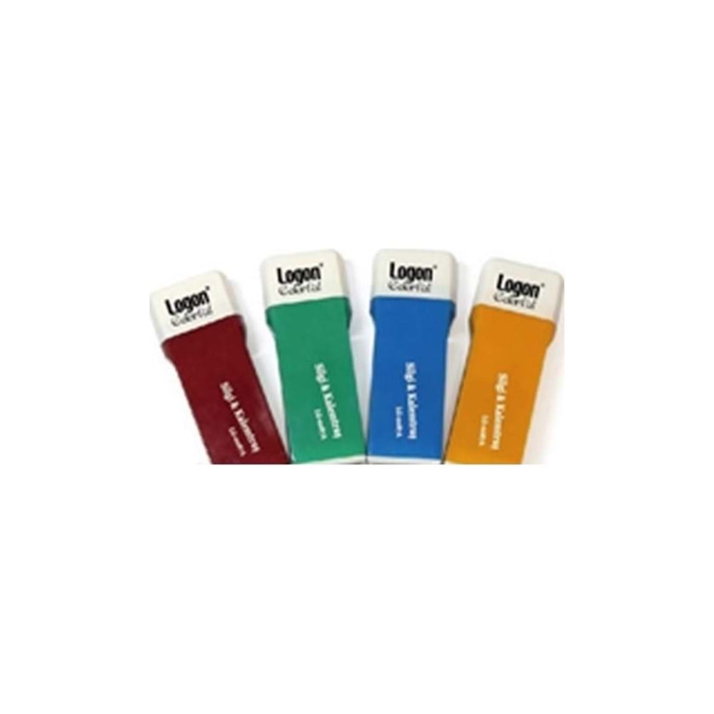 Logon Kalemtıraş Silgili 4 Renk LG-0087A (1 Adet)