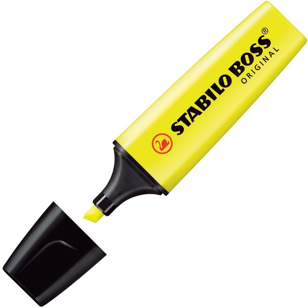 Stabilo Fosforlu Kalem Boss Sarı 70/24 (1 Adet)