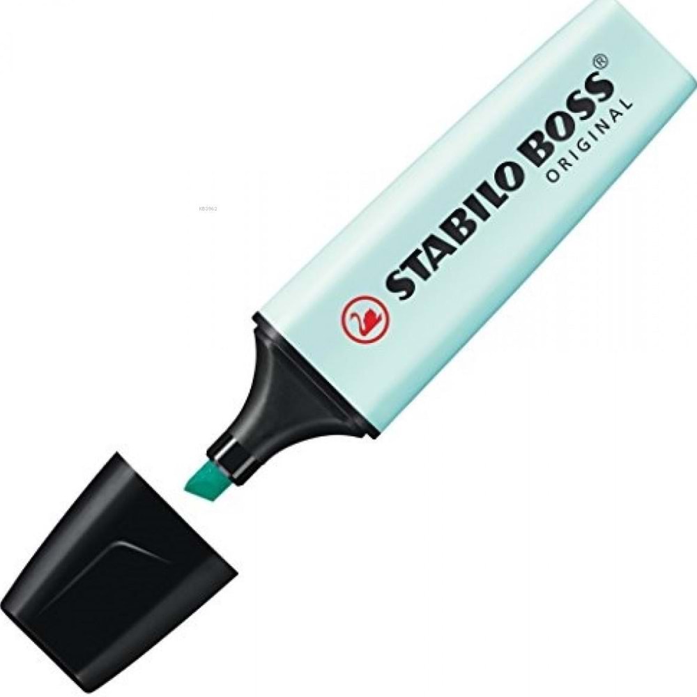 Stabilo Fosforlu Kalem Boss Pastel Turkuaz 70/113 (1 Adet)