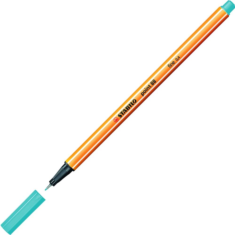 Stabilo Keçe Uçlu İnce Kalem 88 Point 0.4 MM Açık Mavi 88/31 (1 Adet)