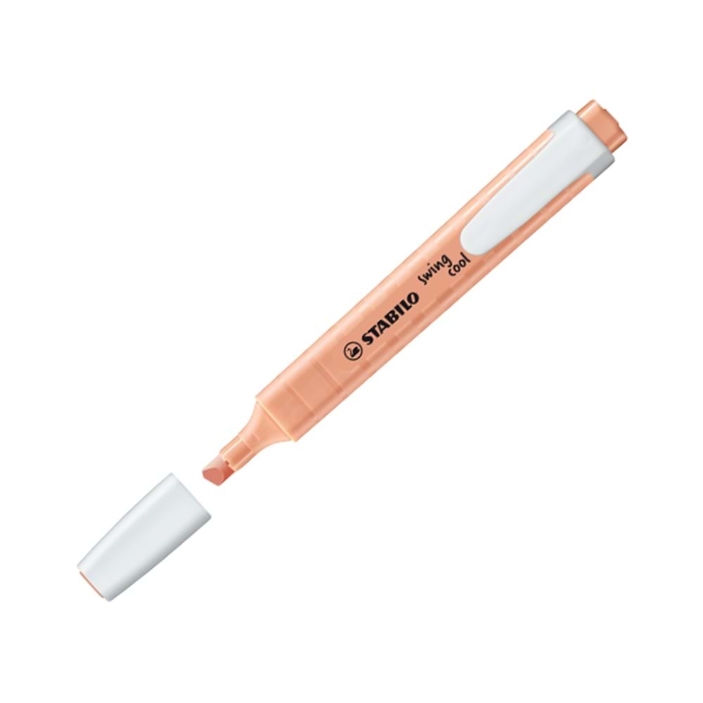 Stabilo Fosforlu Kalem Swing Cool Kalem Tipi Pastel Turuncu 275/126-8 (1 Adet)