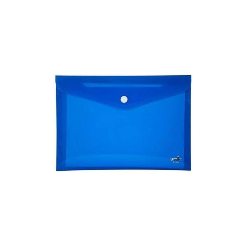 Umix Çıtçıtlı Zarf Dosya A5 Neon Yeşil U1123N-YE